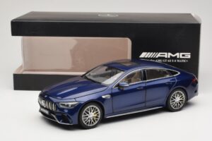 Mercedes AMG GT63 S X290 Brilliant Blue Norev 1:18 B66960461 Metall – Bild 8 von 8