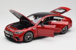 Mercedes AMG GT 63 S X290 Jupiter Rot Norev 1:18 B66961039 Metall – Bild 2 von 8