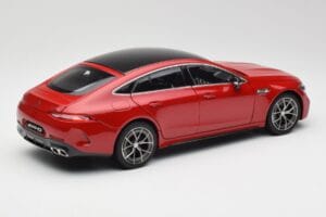 Mercedes AMG GT 63 S X290 Jupiter Rot Norev 1:18 B66961039 Metall – Bild 3 von 8