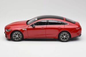 Mercedes AMG GT 63 S X290 Jupiter Rot Norev 1:18 B66961039 Metall – Bild 4 von 8