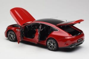 Mercedes AMG GT 63 S X290 Jupiter Rot Norev 1:18 B66961039 Metall – Bild 5 von 8