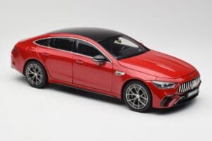 Mercedes AMG GT 63 S X290 Jupiter Rot Norev 1:18 B66961039 Metall – Bild 6 von 8