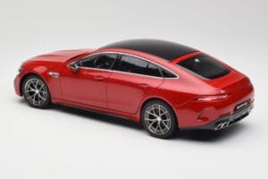 Mercedes AMG GT 63 S X290 Jupiter Rot Norev 1:18 B66961039 Metall – Bild 7 von 8