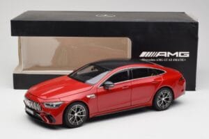 Mercedes AMG GT 63 S X290 Jupiter Rot Norev 1:18 B66961039 Metall – Bild 8 von 8