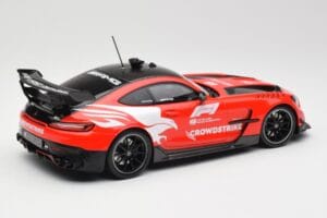 Mercedes AMG GT Black Series C190 Safety Car F1 2023 Minichamps 1:18 155032091 Metall – Bild 2 von 6