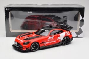 Mercedes AMG GT Black Series C190 Safety Car F1 2023 Minichamps 1:18 155032091 Metall – Bild 6 von 6