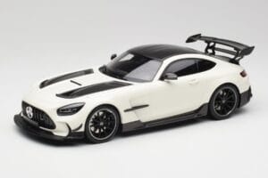 Mercedes AMG GT C190 Black Series Designo Diamond Weiss Metallic Minichamps 1:18 155032022 Metall