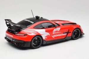 Mercedes AMG GT Black Series F1 Safety Car 2022 Minichamps 1:18 153032093 Metall – Bild 2 von 6