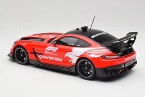 Mercedes AMG GT Black Series F1 Safety Car 2022 Minichamps 1:18 153032093 Metall – Bild 5 von 6