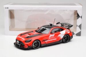 Mercedes AMG GT Black Series F1 Safety Car 2022 Minichamps 1:18 153032093 Metall – Bild 6 von 6