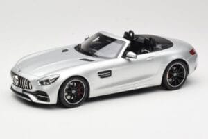 Mercedes AMG GT C Roadster R190 Silber Norev 1:18 183453 Metall