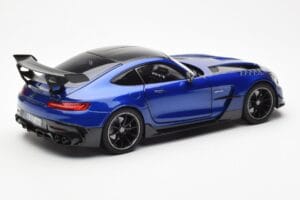 Mercedes AMG GT C190 Black Series Blau Metallic Norev 1:18 183908 Metall – Bild 3 von 8