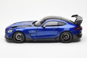Mercedes AMG GT C190 Black Series Blau Metallic Norev 1:18 183908 Metall – Bild 4 von 8