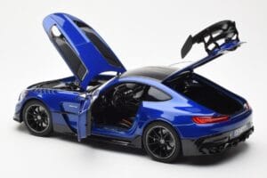 Mercedes AMG GT C190 Black Series Blau Metallic Norev 1:18 183908 Metall – Bild 5 von 8