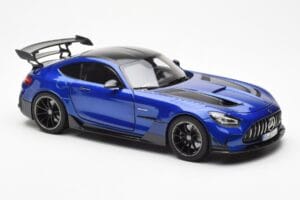 Mercedes AMG GT C190 Black Series Blau Metallic Norev 1:18 183908 Metall – Bild 6 von 8