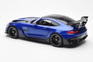 Mercedes AMG GT C190 Black Series Blau Metallic Norev 1:18 183908 Metall – Bild 7 von 8