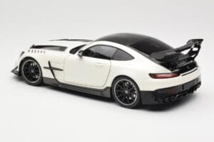 Mercedes AMG GT C190 Black Series Diamond White Metallic Minichamps 1:18 110032020 Metall – Bild 7 von 8