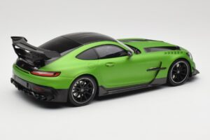 Mercedes AMG GT C190 Black Series Green Hell Magno Minichamps 1:18 155032020 Metall – Bild 2 von 6