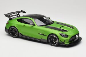 Mercedes AMG GT C190 Black Series Green Hell Magno Minichamps 1:18 155032020 Metall – Bild 4 von 6