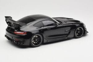 Mercedes AMG GT C190 Black Series Jet Black Metallic Minichamps 1:18 155032024 Metall – Bild 2 von 6