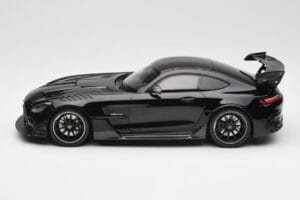 Mercedes AMG GT C190 Black Series Jet Black Metallic Minichamps 1:18 155032024 Metall – Bild 3 von 6