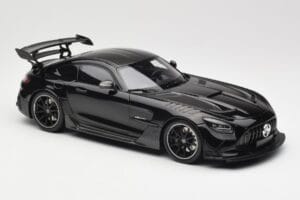 Mercedes AMG GT C190 Black Series Jet Black Metallic Minichamps 1:18 155032024 Metall – Bild 4 von 6