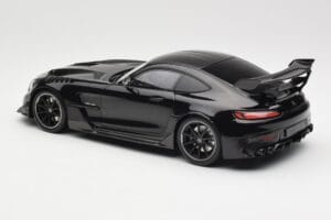Mercedes AMG GT C190 Black Series Jet Black Metallic Minichamps 1:18 155032024 Metall – Bild 5 von 6