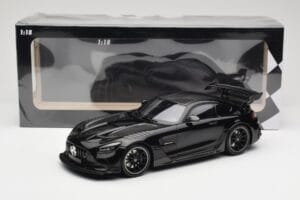 Mercedes AMG GT C190 Black Series Jet Black Metallic Minichamps 1:18 155032024 Metall – Bild 6 von 6