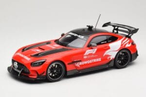 Mercedes AMG GT C190 Black Series Safety Car F1 2022 Minichamps 1:18 155032090 Metall