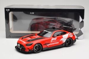 Mercedes AMG GT C190 Black Series Safety Car F1 2022 Minichamps 1:18 155032090 Metall – Bild 6 von 6