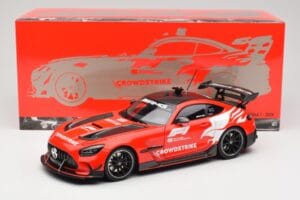 Mercedes AMG GT C190 Black Series Safety Car F1 2024 Minichamps 1:18 110032090 Metall – Bild 8 von 8