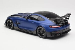 Mercedes AMG GT C190 Black Series Spectral Blue Magno Minichamps 1:18 155032021 Metall – Bild 5 von 6