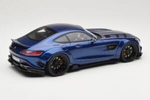 Mercedes AMG GT C190 Prior Design Blau GT Spirit 1:18 GT150 Resin – Bild 2 von 6