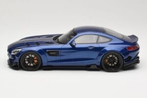 Mercedes AMG GT C190 Prior Design Blau GT Spirit 1:18 GT150 Resin – Bild 3 von 6