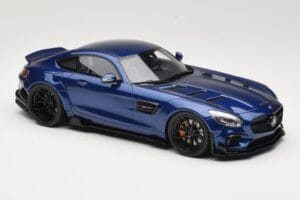 Mercedes AMG GT C190 Prior Design Blau GT Spirit 1:18 GT150 Resin – Bild 4 von 6