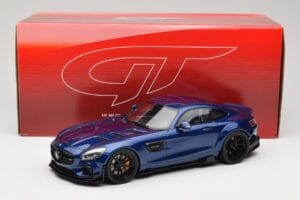Mercedes AMG GT C190 Prior Design Blau GT Spirit 1:18 GT150 Resin – Bild 6 von 6