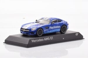 Mercedes AMG GT PlayStation Norev 1:43 702894 Metall – Bild 2 von 4