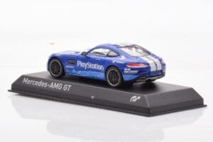 Mercedes AMG GT PlayStation Norev 1:43 702894 Metall – Bild 3 von 4