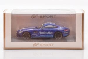 Mercedes AMG GT PlayStation Norev 1:43 702894 Metall – Bild 4 von 4