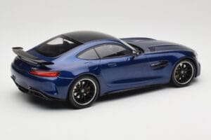 Mercedes AMG GT R C190 AMG Solarbeam Yellow Metallic Minichamps 1:18 155036022 Metall – Bild 2 von 6