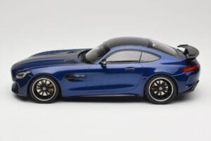 Mercedes AMG GT R C190 AMG Solarbeam Yellow Metallic Minichamps 1:18 155036022 Metall – Bild 3 von 6