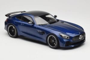 Mercedes AMG GT R C190 AMG Solarbeam Yellow Metallic Minichamps 1:18 155036022 Metall – Bild 4 von 6
