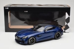 Mercedes AMG GT R C190 AMG Solarbeam Yellow Metallic Minichamps 1:18 155036022 Metall – Bild 6 von 6