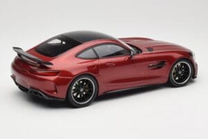 Mercedes AMG GT R C190 Jupiter Red Metallic Minichamps 1:18 155036027 Metall – Bild 2 von 6