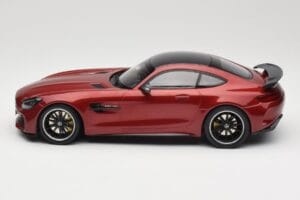 Mercedes AMG GT R C190 Jupiter Red Metallic Minichamps 1:18 155036027 Metall – Bild 3 von 6