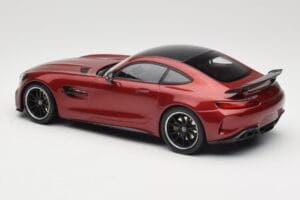 Mercedes AMG GT R C190 Jupiter Red Metallic Minichamps 1:18 155036027 Metall – Bild 5 von 6