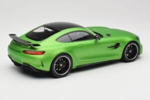 Mercedes AMG GT R C190 Matt Grün Minichamps 1:18 155036020 Metall – Bild 2 von 6