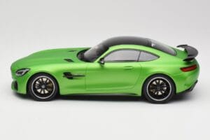 Mercedes AMG GT R C190 Matt Grün Minichamps 1:18 155036020 Metall – Bild 3 von 6