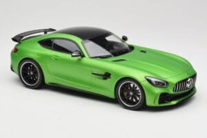 Mercedes AMG GT R C190 Matt Grün Minichamps 1:18 155036020 Metall – Bild 4 von 6