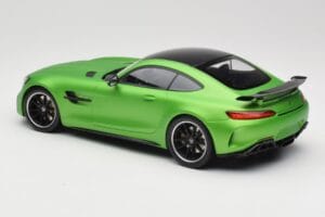 Mercedes AMG GT R C190 Matt Grün Minichamps 1:18 155036020 Metall – Bild 5 von 6
